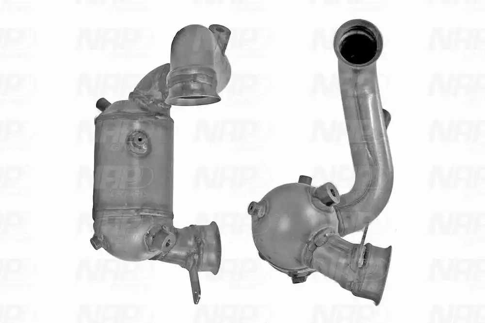 Catalyseur NAP carPARTS GmbH CAD10515