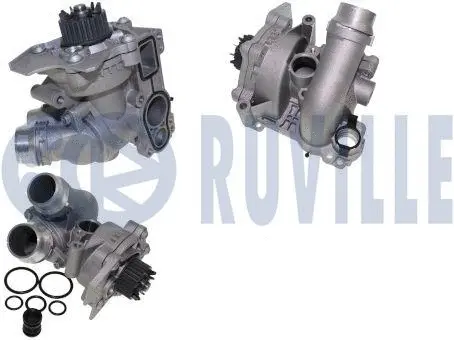 Pompe à eau, refroidissement du moteur RUVILLE 561448ABH1