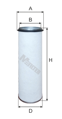 Filtre à air MFILTER A 154/2