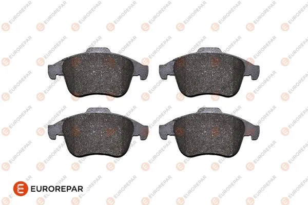 Kit de plaquettes de frein, frein à disque EUROREPAR 1682320680
