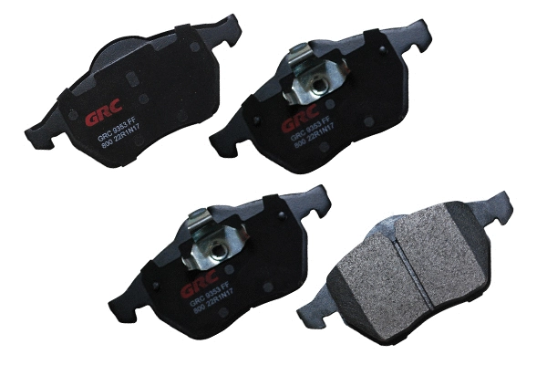 Kit de plaquettes de frein, frein à disque GRC - Ultra Brakes GMD800