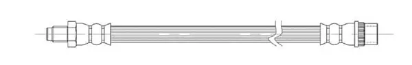 Flexible de frein Technika 23676