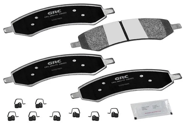 Kit de plaquettes de frein, frein à disque GRC Prime GPRD1084SD
