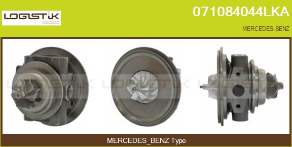 Groupe carter, turbocompresseur LGK 071084044LKA