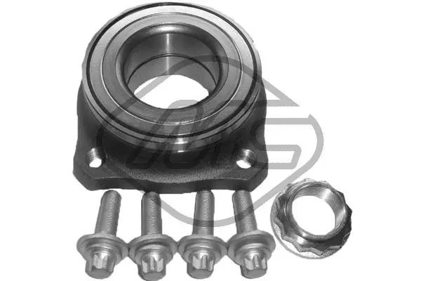 Moyeu de roue Metalcaucho 90526