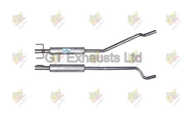 Tuyau d'échappement GT Exhausts GGM602