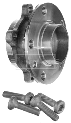 Kit de roulements de roue BORG & BECK BWK1495