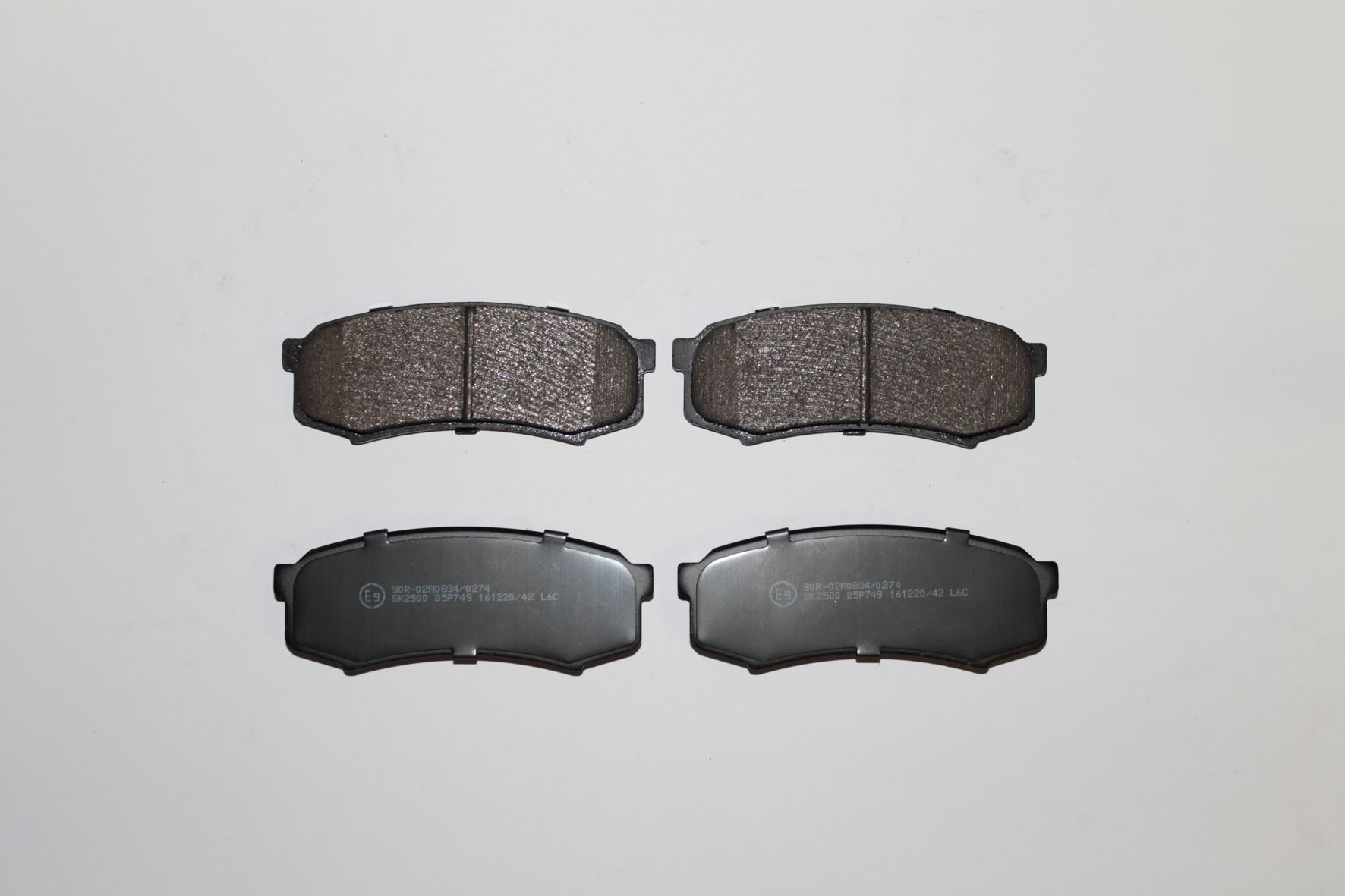 Kit de plaquettes de frein, frein à disque TECDRIVE TPF0340