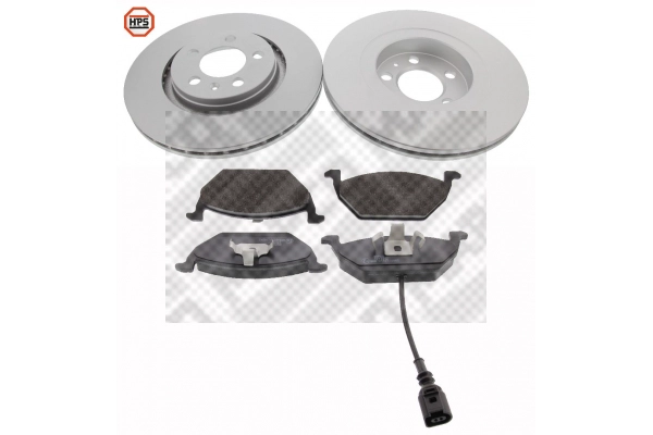 Kit de freins, frein à disques MAPCO 47857HPS