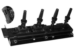 Bobine d'allumage GM B0028