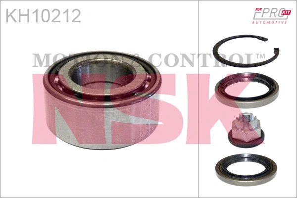 Kit de roulements de roue NSK KH10212
