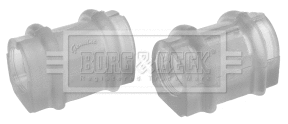 Kit de réparation, barre de couplage stabilisatrice BORG & BECK BSK6084K