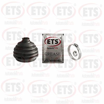 Joint-soufflet, arbre de commande ETS 19.BK.312