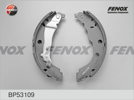 Jeu de mâchoires de frein FENOX BP53109