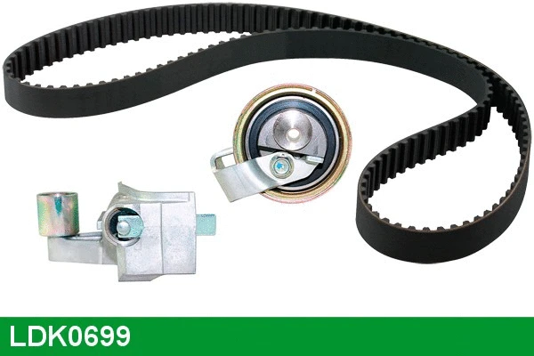 Kit de courroie crantée LUCAS LDK0699