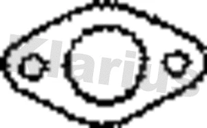 Joint, tuyau d'échappement KLARIUS 410230