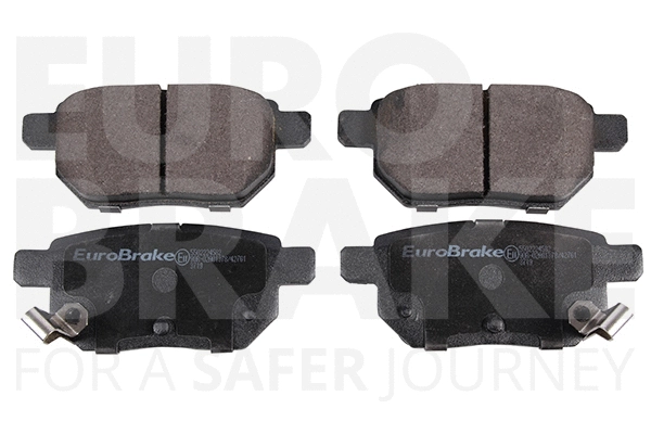 Kit de plaquettes de frein, frein à disque EUROBRAKE 5502224582