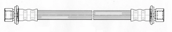 Flexible de frein CEF 511885