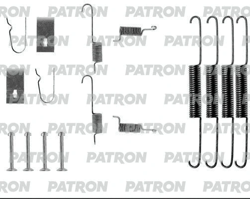 Kit d'accessoires, mâchoire de frein PATRON PSRK0086
