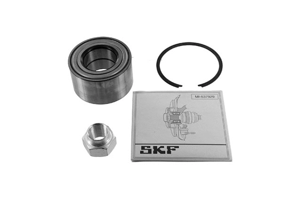 Kit de roulements de roue SKF Brazil VKBA 1414