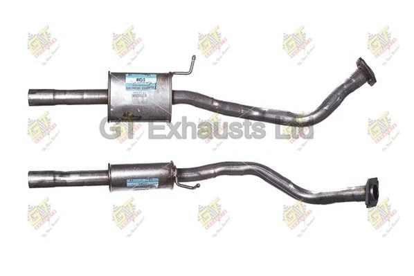 Silencieux central GT Exhausts GMA313