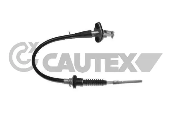 Tirette à câble, commande d'embrayage CAUTEX 763264