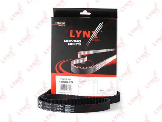 Courroie crantée LYNXAUTO 125CL20