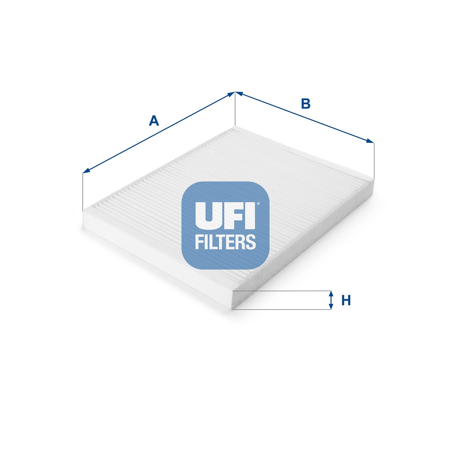 Filtre, air de l'habitacle UFI 53.052.00