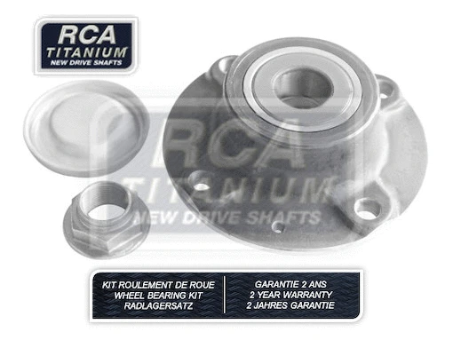Kit de roulements de roue RCA FRANCE RCAK1075