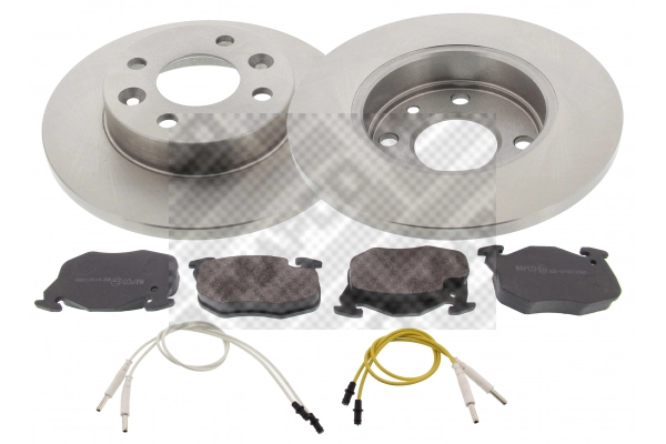 Kit de freins, frein à disques MAPCO 47153
