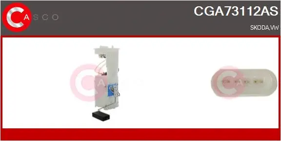 unité d'alimentation de carburant CASCO CGA73112AS
