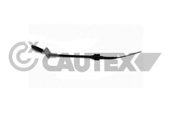 Tirette à câble, commande d'embrayage CAUTEX 018943