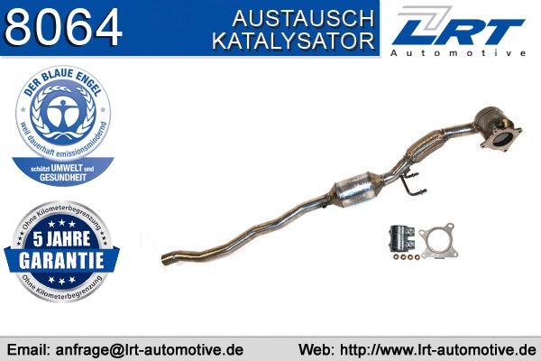 Catalyseur VEGAZ GmbH AK-857