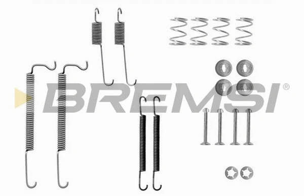Kit d'accessoires, mâchoire de frein BREMSI SK0628