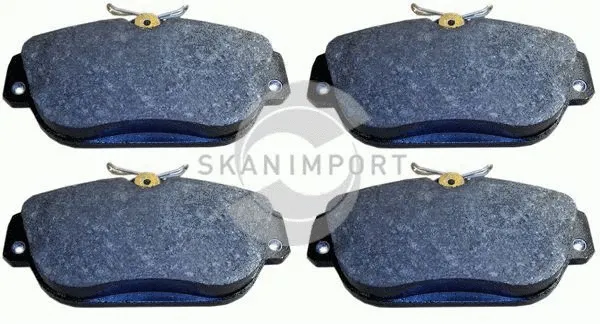 Kit de plaquettes de frein, frein à disque SKANIMPORT BV 1737