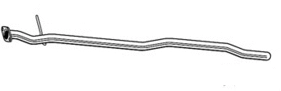 Tuyau d'échappement VEGAZ GmbH DR-243