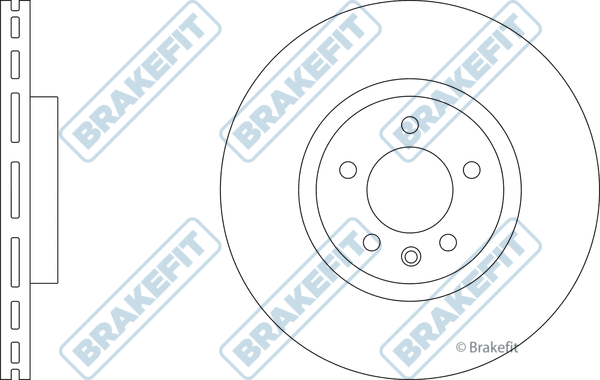 Disque de frein APEC SDK6495
