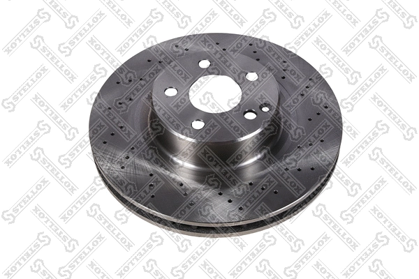 Disque de frein STELLOX 6020-1142V-SX