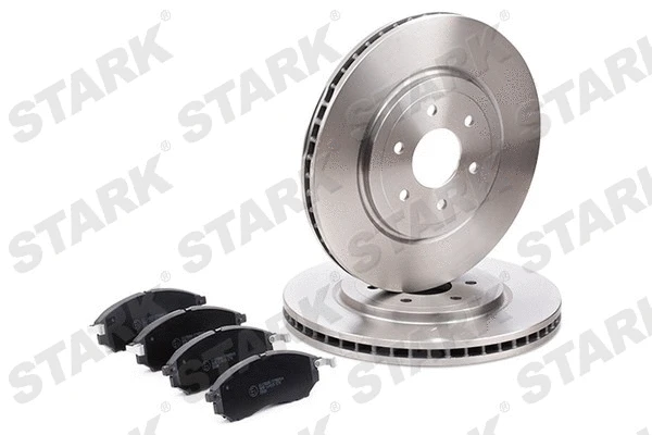 Kit de freins, frein à disques Stark SKBK-10991114