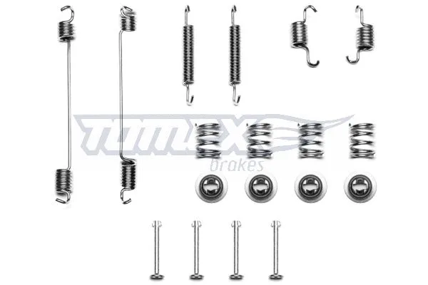 Kit d'accessoires, mâchoire de frein TOMEX Brakes TX 41-99