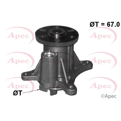 Pompe à eau, refroidissement du moteur APEC AWP1151
