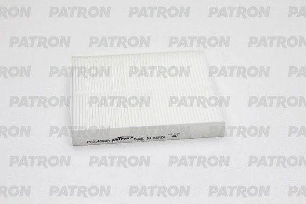 Filtre, air de l'habitacle PATRON PF2142KOR
