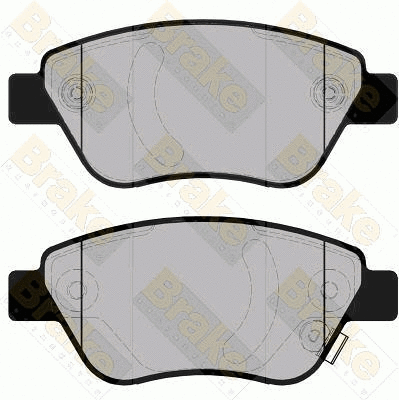 Kit de plaquettes de frein, frein à disque Brake ENGINEERING PA1693