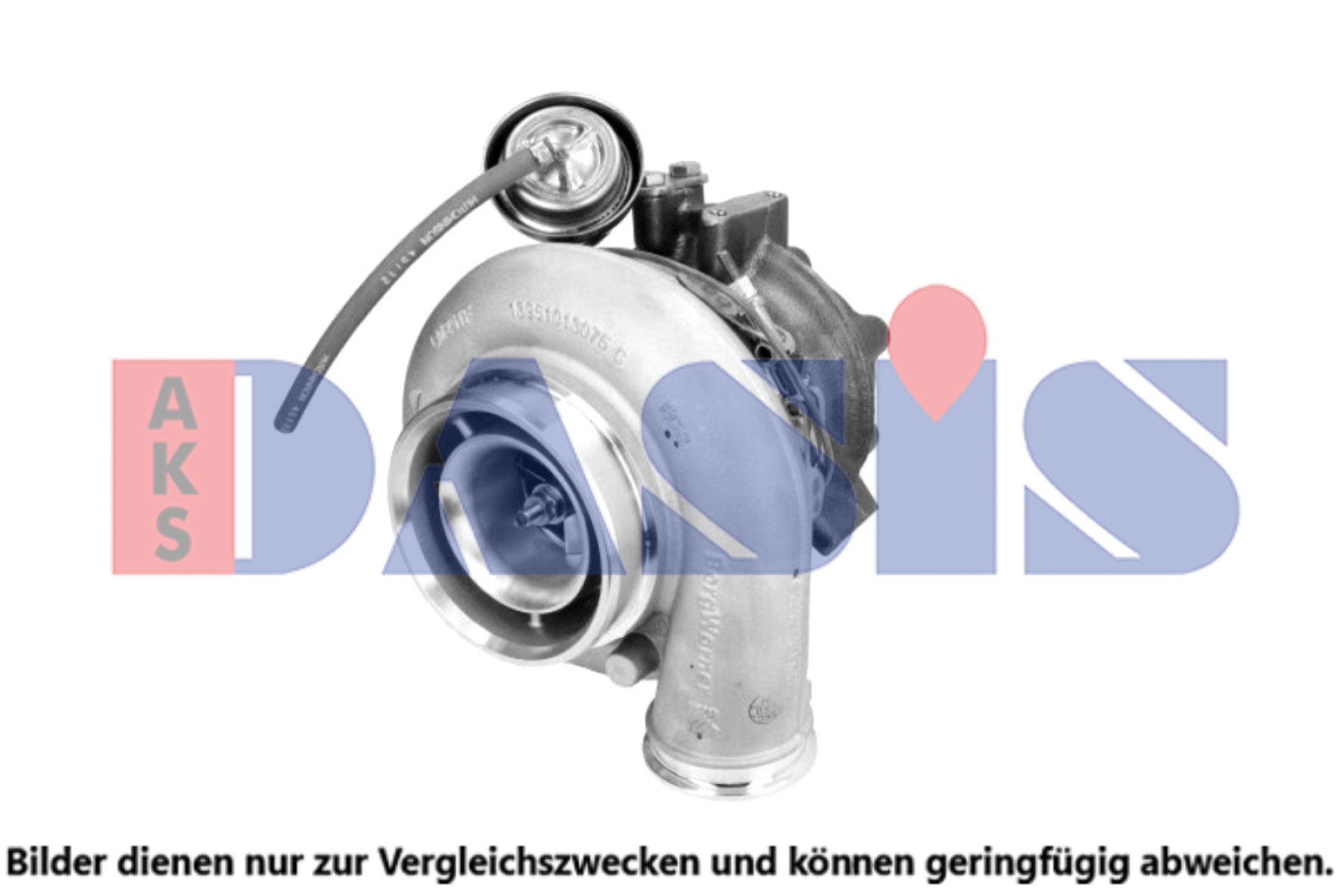 Turbocompresseur, suralimentation AKS DASIS 135015N