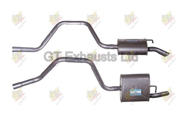 Silencieux arrière GT Exhausts GFE390
