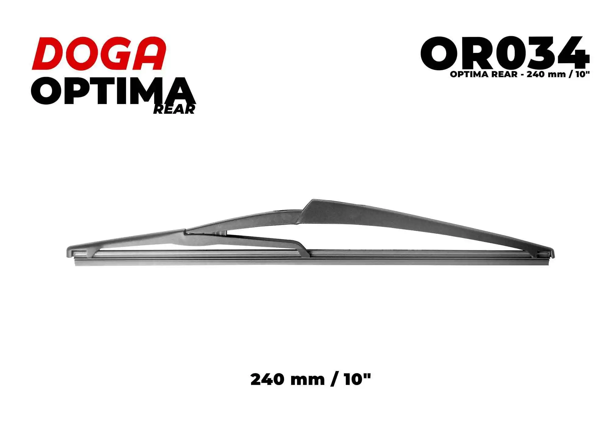Balai d'essuie-glace DOGA OR034