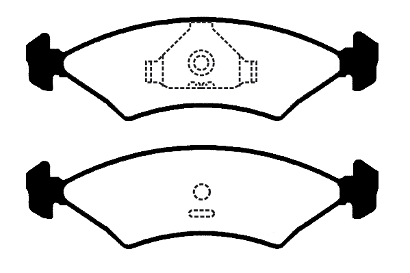 Kit de plaquettes de frein, frein à disque RAICAM RA.0290.0