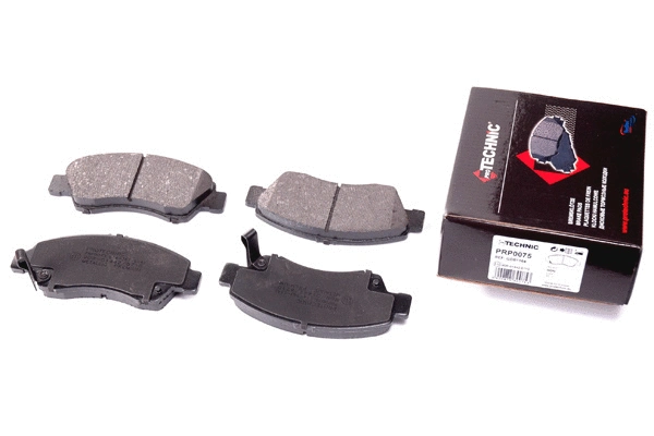Kit de plaquettes de frein, frein à disque PROTECHNIC PRP0075