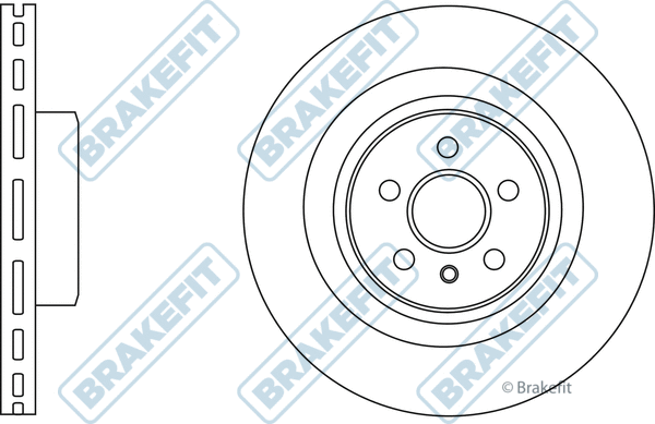 Disque de frein APEC SDK6982
