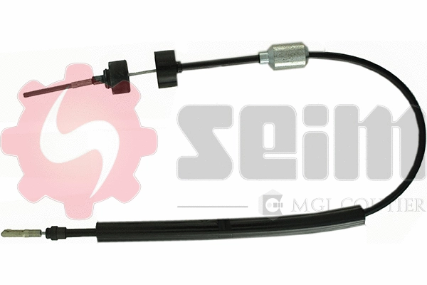 Tirette à câble, commande d'embrayage SEIM 401010